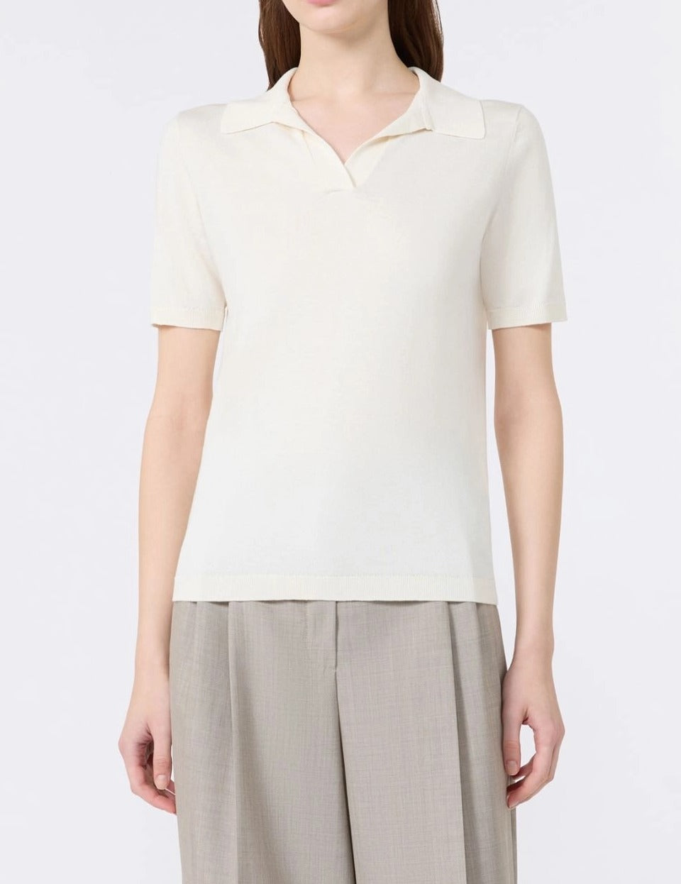Weekend Max Mara Roncolo WKDRONCOLO001 maglia donna Ecru