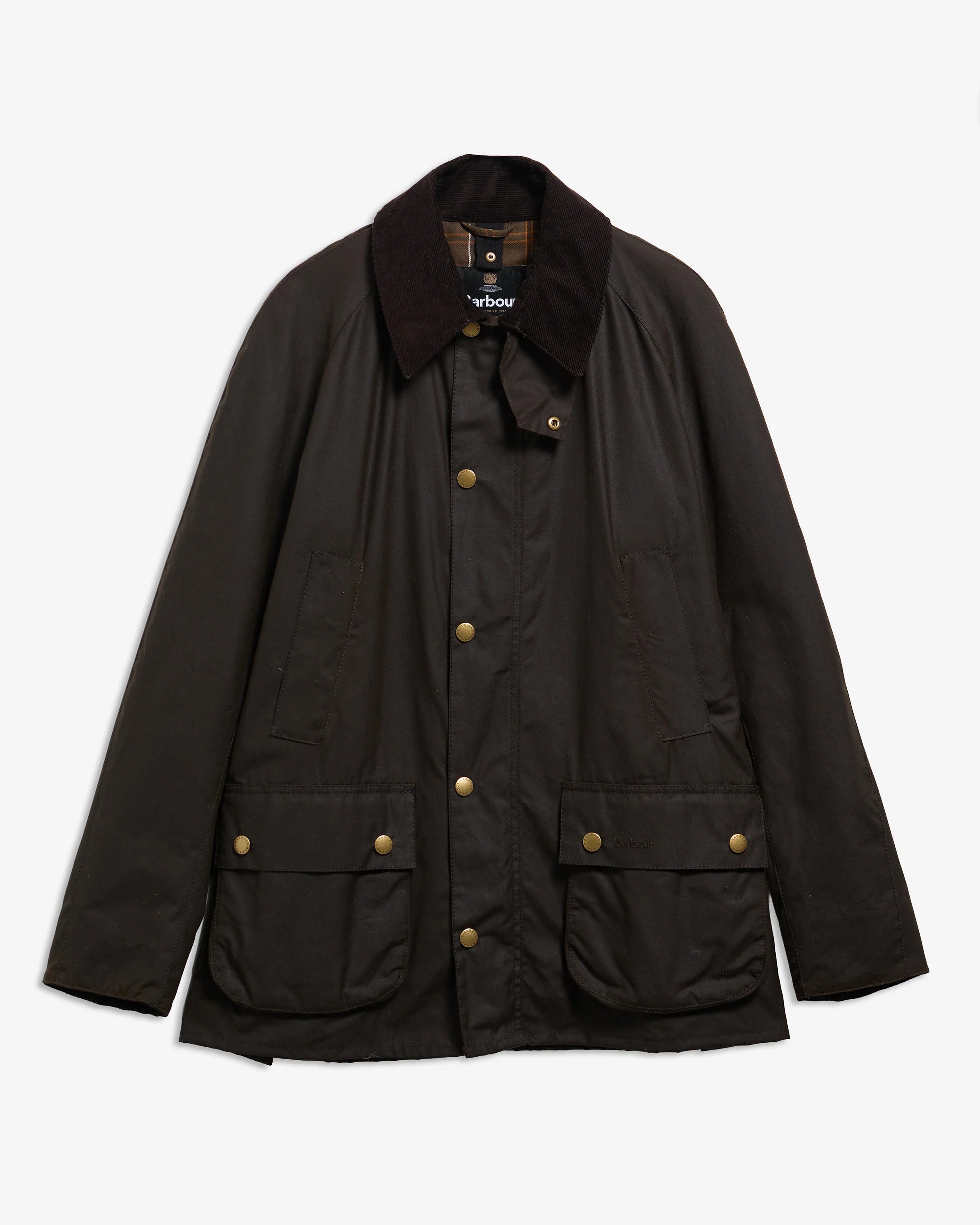 Barbour Ashby Wax MWX0339 giacca uomo olive cerata