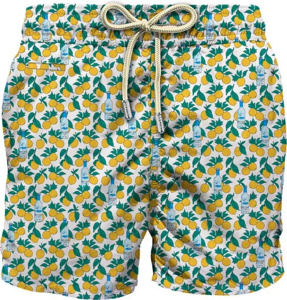 MC2 Saint Barth Lighting Micro Fantasy boxer mare Lemon Vodka uomo