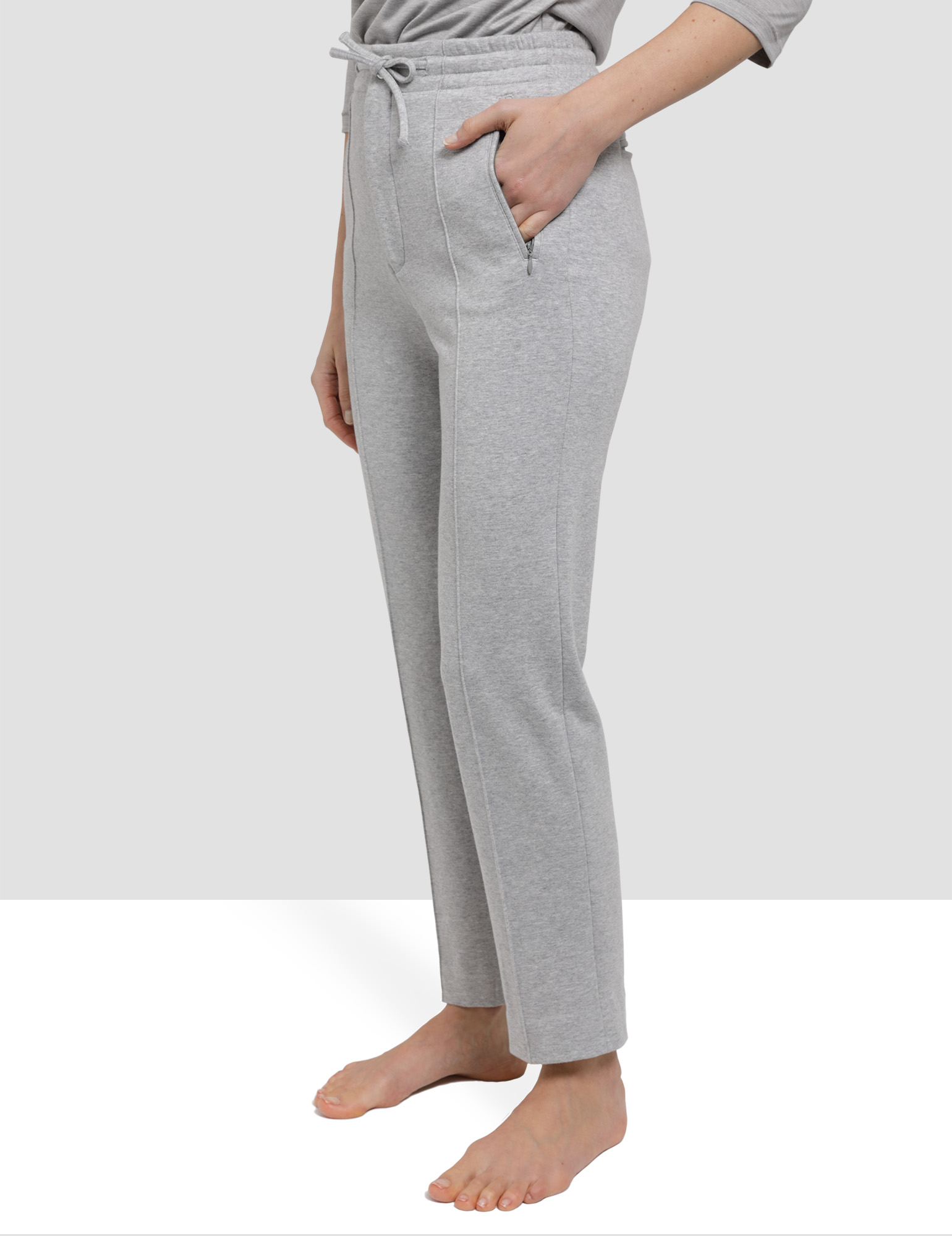 Stefan Brandt Hosen Toya FTE CO pantaloni cotone