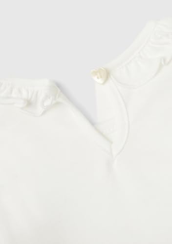 Benetton T-shirt 3y5ea105c T-shirt Cotone Bianco 50