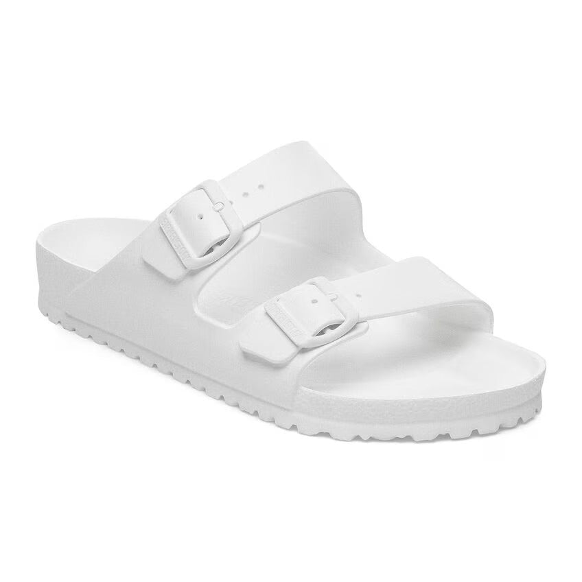 Birkenstock Arizona 129441 ciabatta uomo bianca EVA