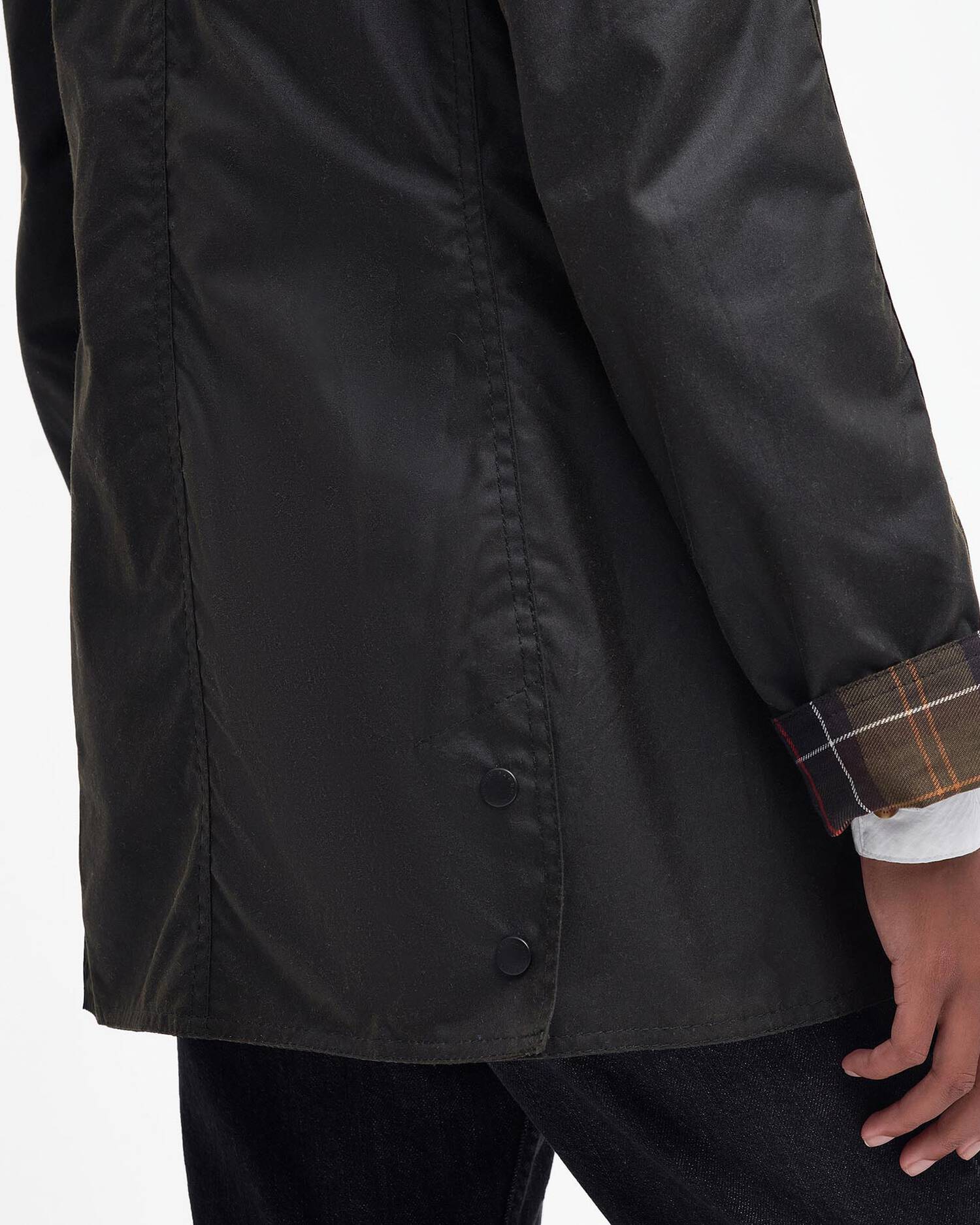 Barbour Classic Beadnell LWX0668 giacca cerata olive