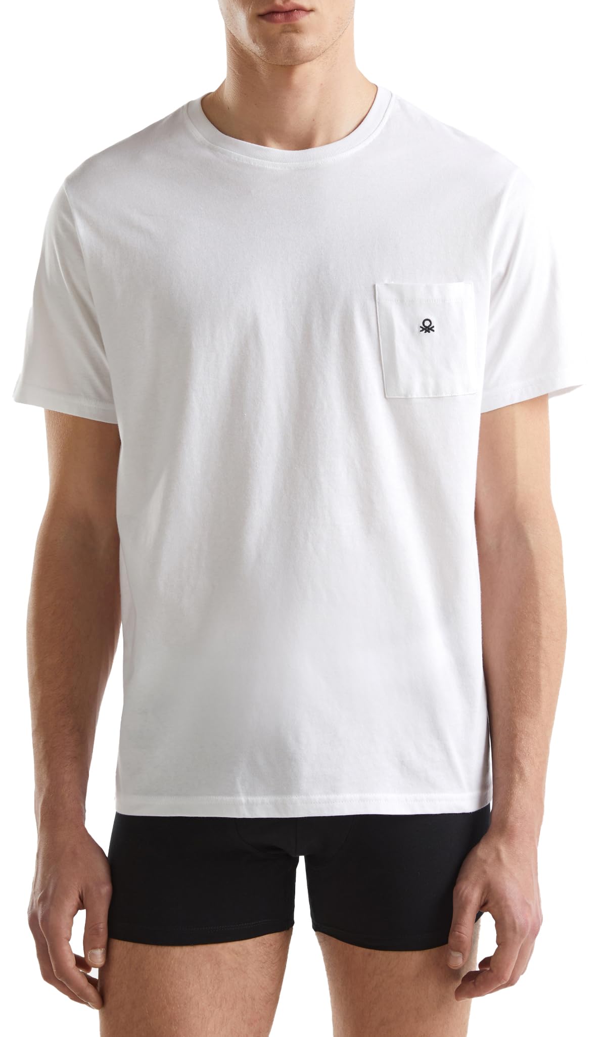 Benetton Intimo e Pigiami 30964m01n maglia pigiama uomo S