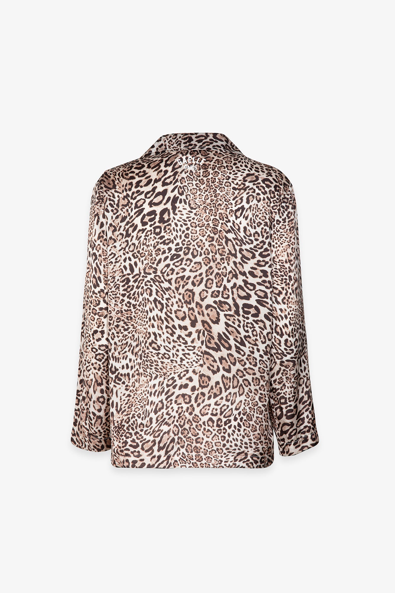 Gaelle Paris GAABW09927 camicia donna maculato raso