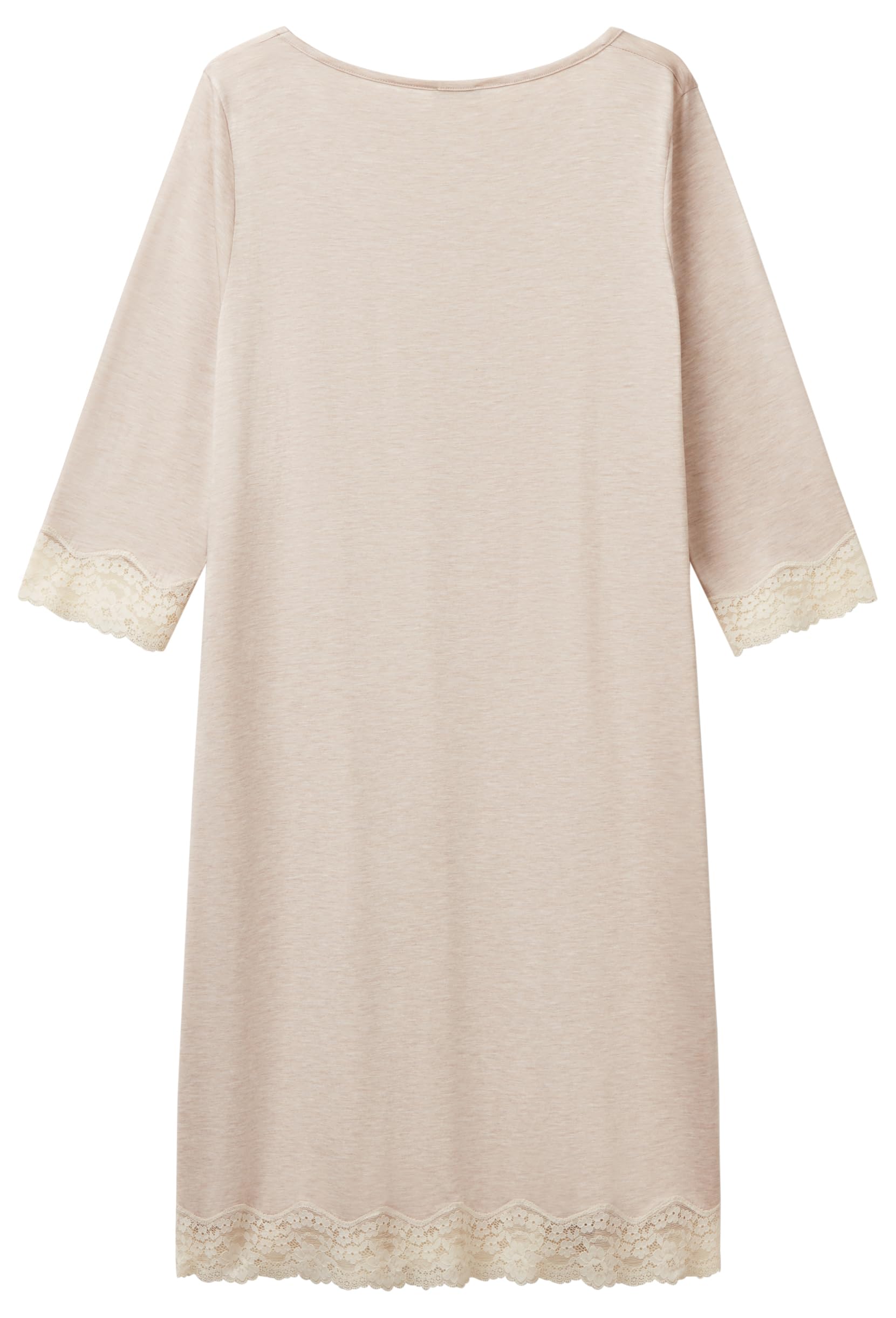 Benetton Intimo Camicia Notte 3z123c01f Donna XS viscosa pizzo