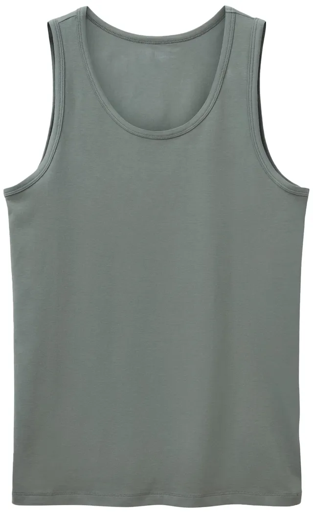 Benetton Canotta 3op82h257 Canottiera Uomo Verde