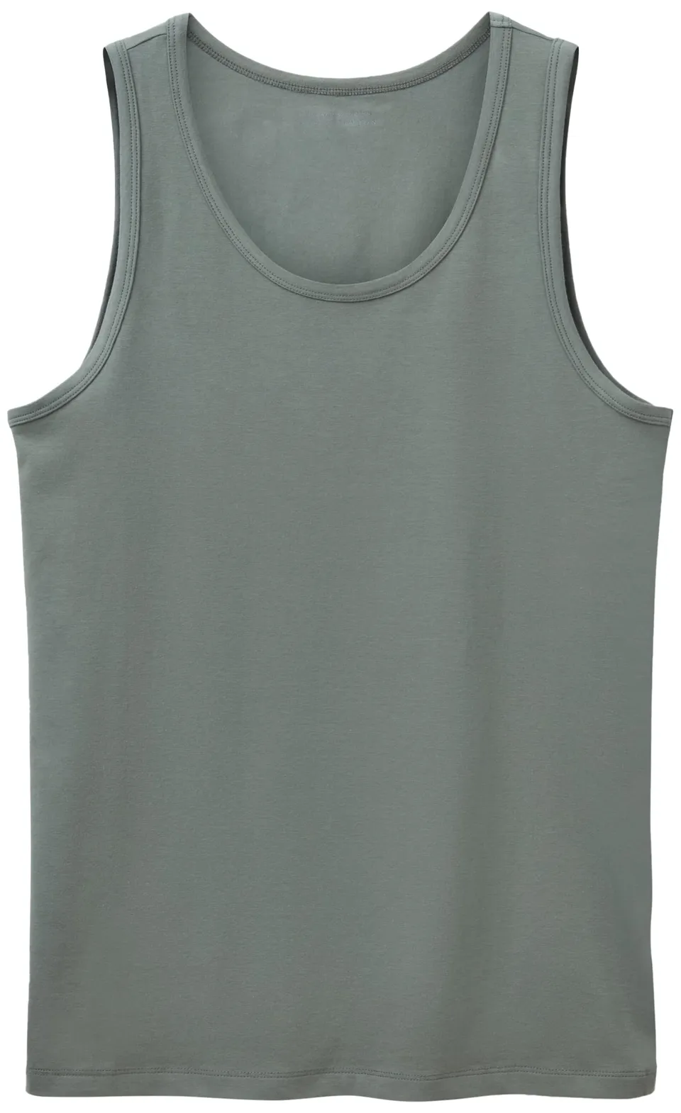 Benetton Canotta 3op82h257 Canottiera Uomo Verde