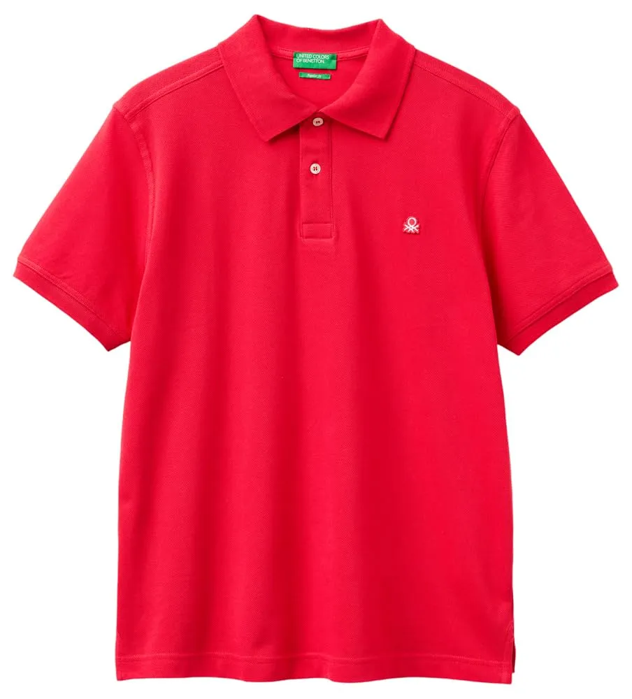 United Colors of Benetton Polo Piquet T-shirt regular con logo