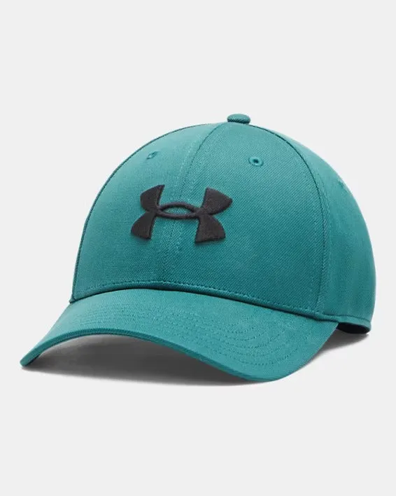 Under Armour Blitzing Low 1376700 Cappello Rack Green Cotone