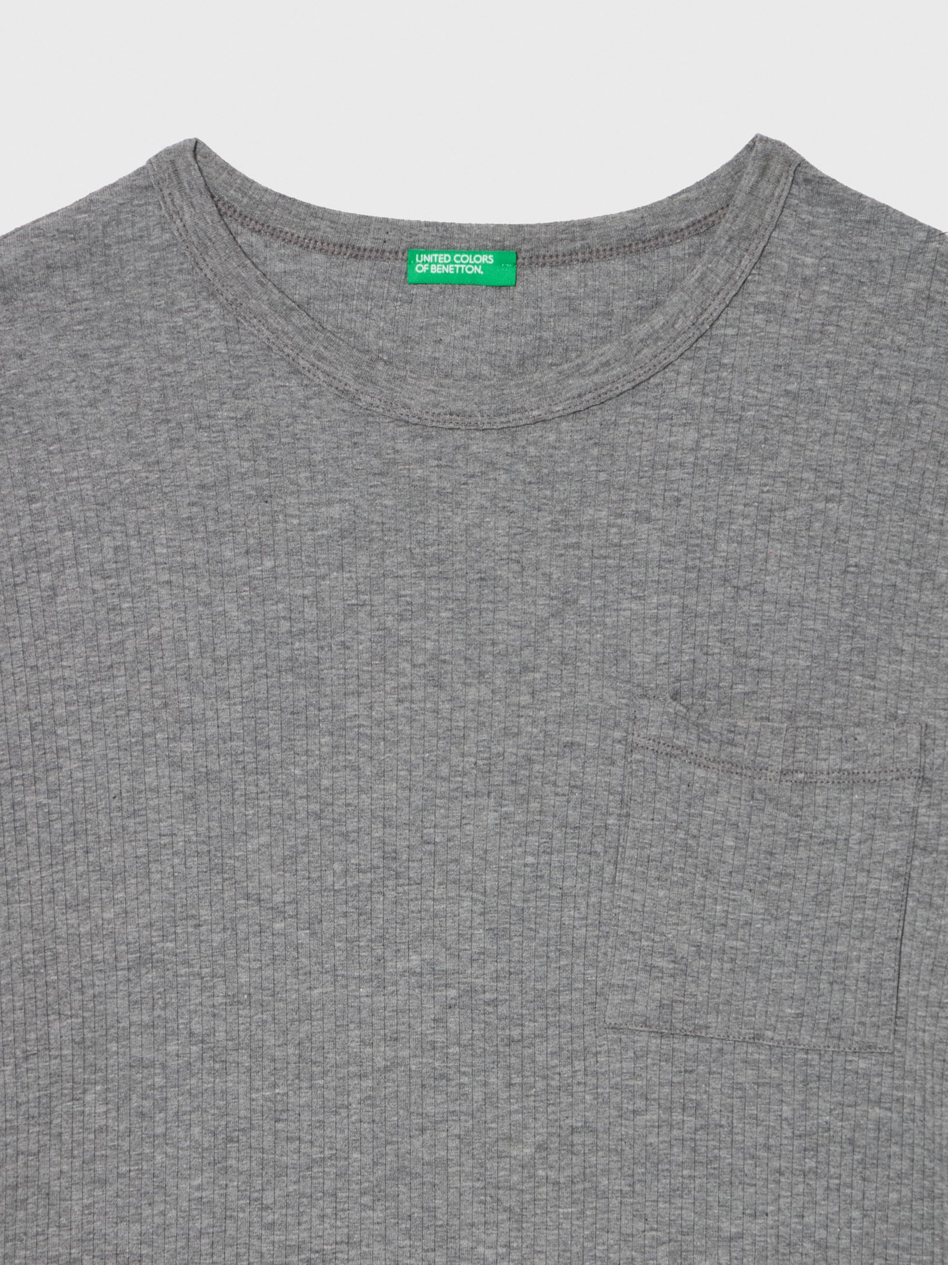 Benetton 3w6s4p02f Pigiama Uomo Costa Larga Taglia L