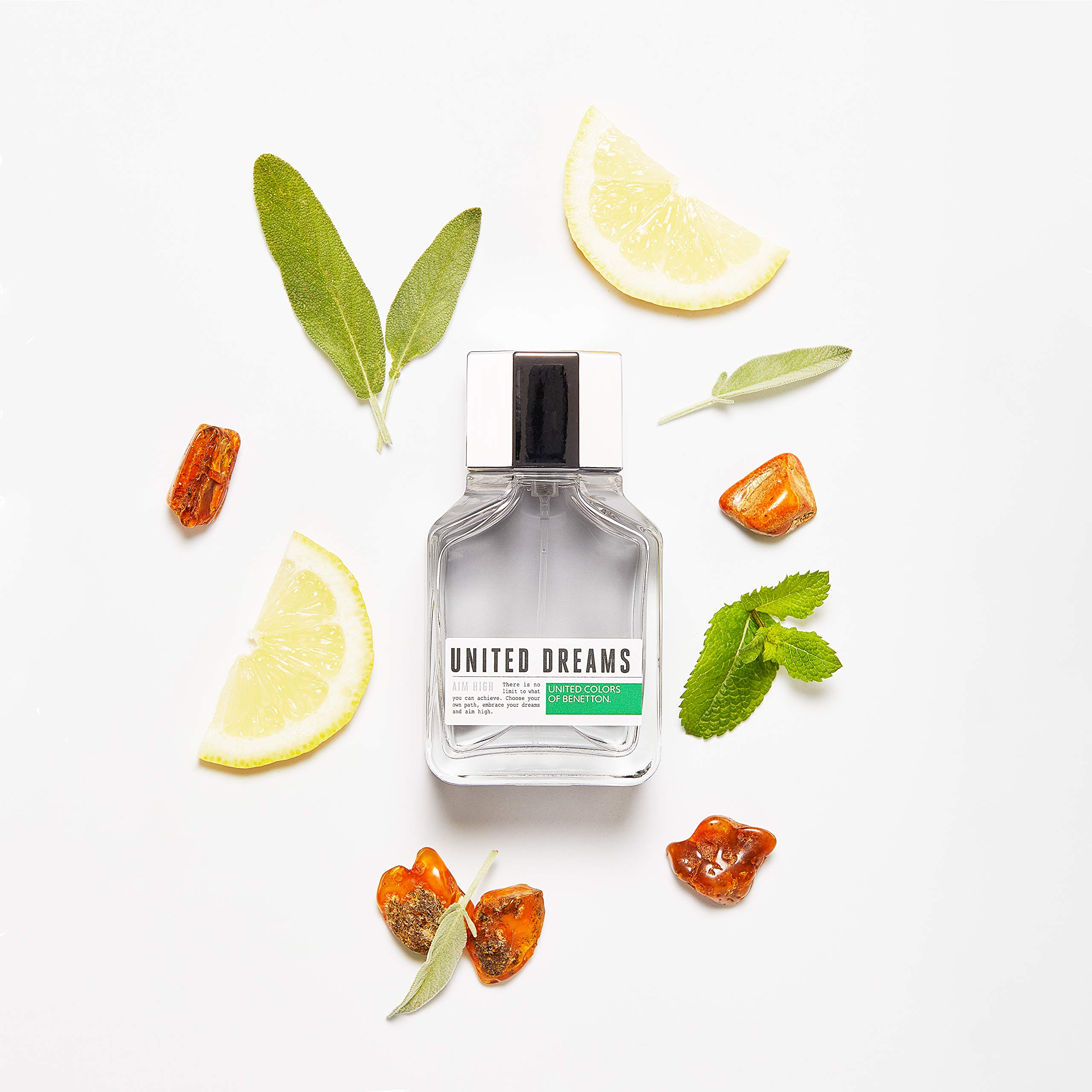 Benetton United Dreams Aim High Eau de Toilette Uomo 100ml