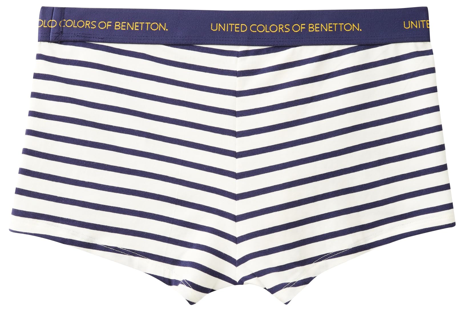 Benetton Boxer Corti Uomo L Righe Cotone Organico