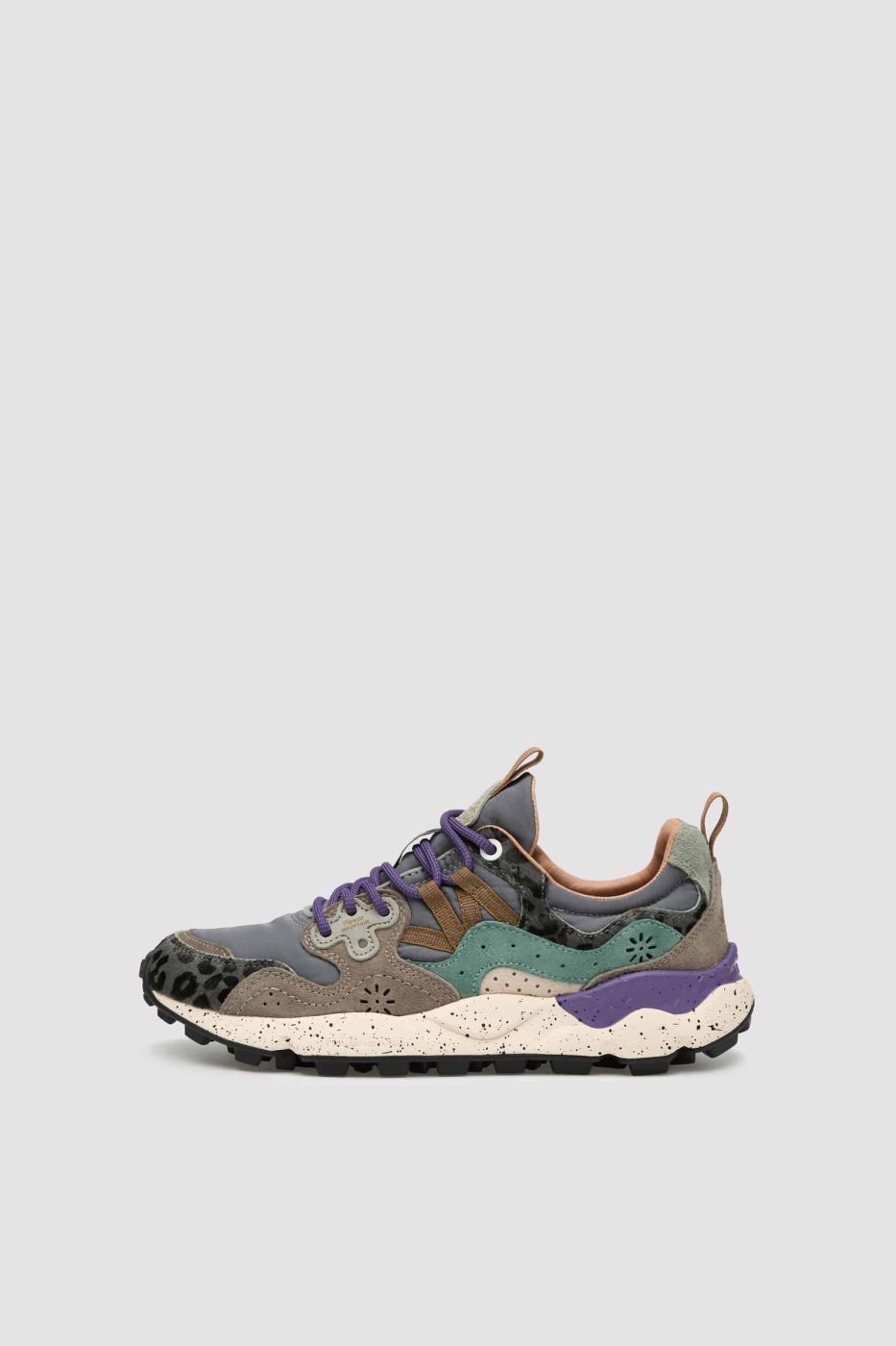 Flower Mountain Yamano 3 2017818 56 sneakers grigio scuro