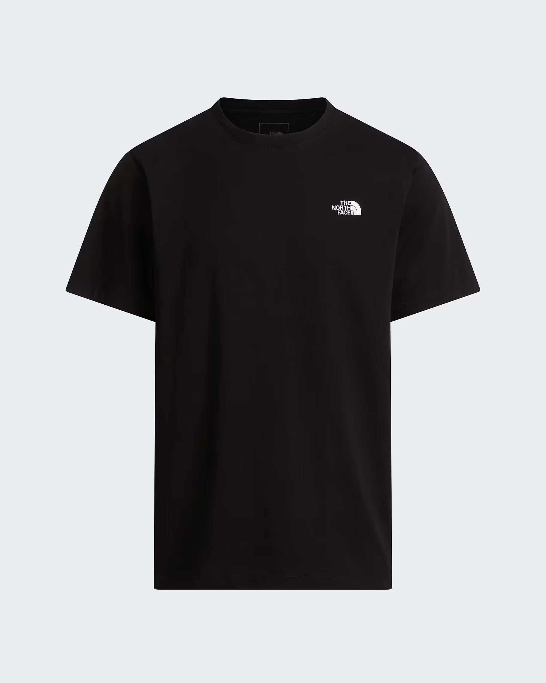 The North Face Evolution NF0A8CZ2 T-Shirt Uomo Nero Cotone