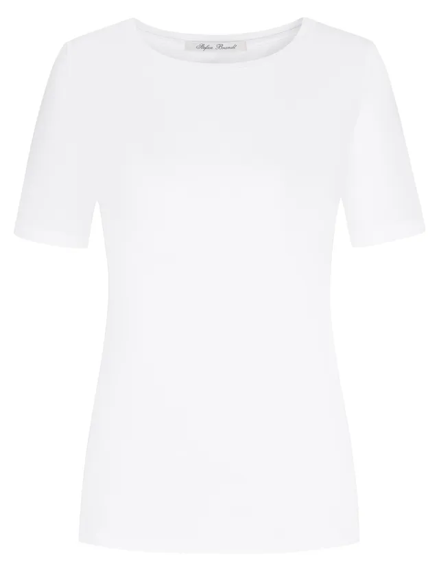 Stefan Brandt Fanny 1/2 50 t-shirt cotone regular