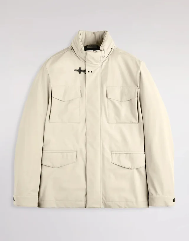 Fay Field Travel NAM1952021SVU Giacca Beige Nylon