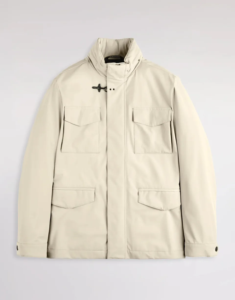 Fay Field Travel NAM1952021SVU Giacca Beige Nylon