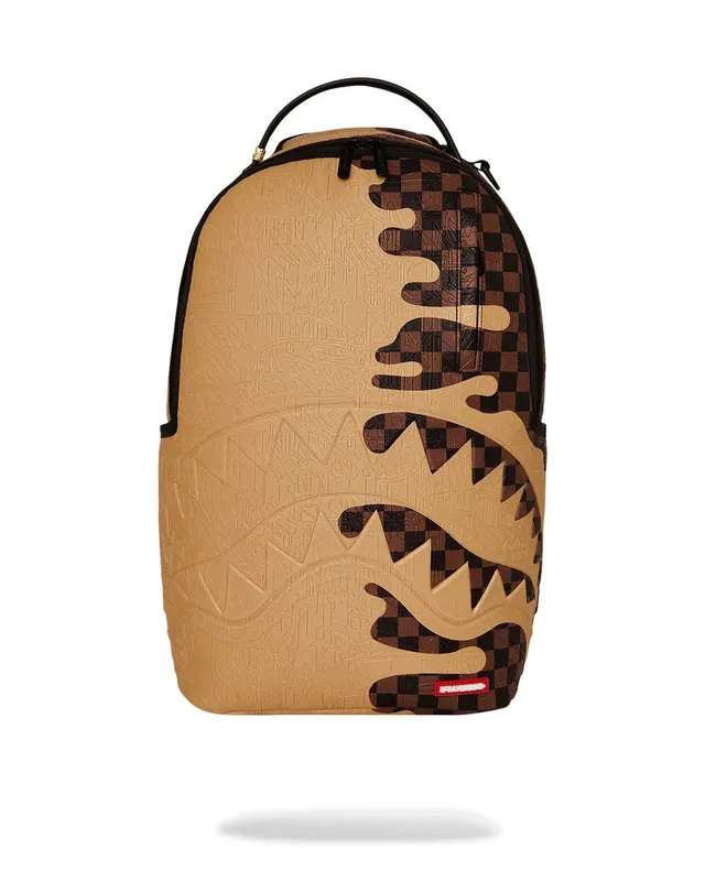 Sprayground 910B8371NSZ Zaino Henny Melt Marrone PVC