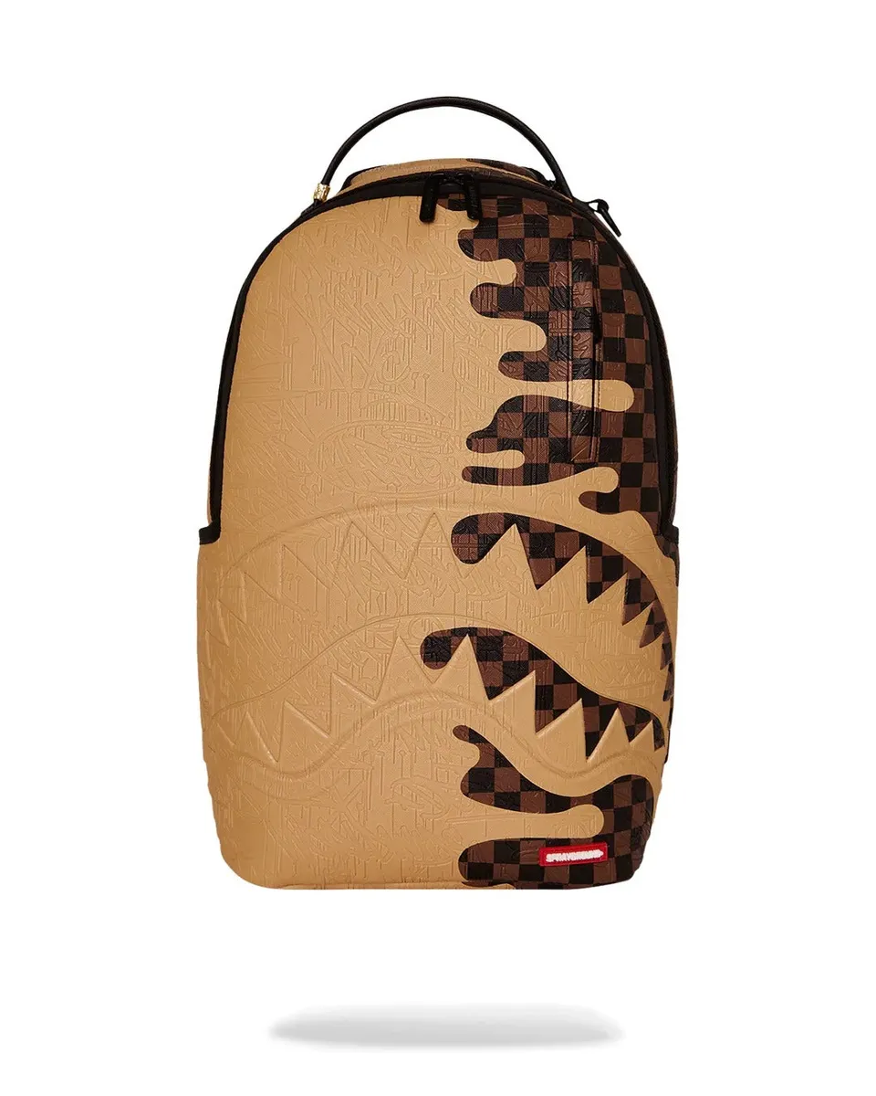 Sprayground 910B8371NSZ Zaino Henny Melt Marrone PVC