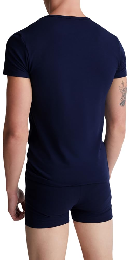 Benetton T-shirt e Polo 3OP82M111 T-shirt Uomo S cotone