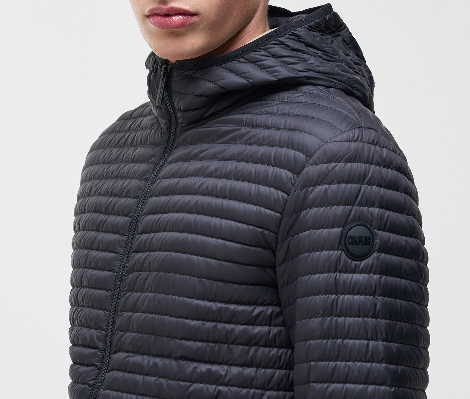 Colmar Repunk 1237 8VX Giacca Uomo Nero Packable