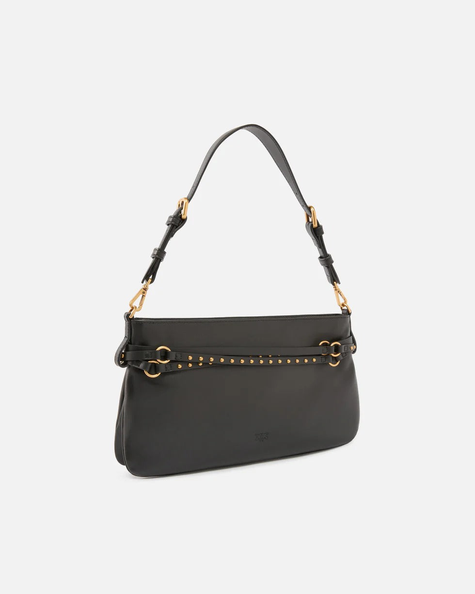 Pinko Belt Bag Classic 106176 Borsa Nero Oro