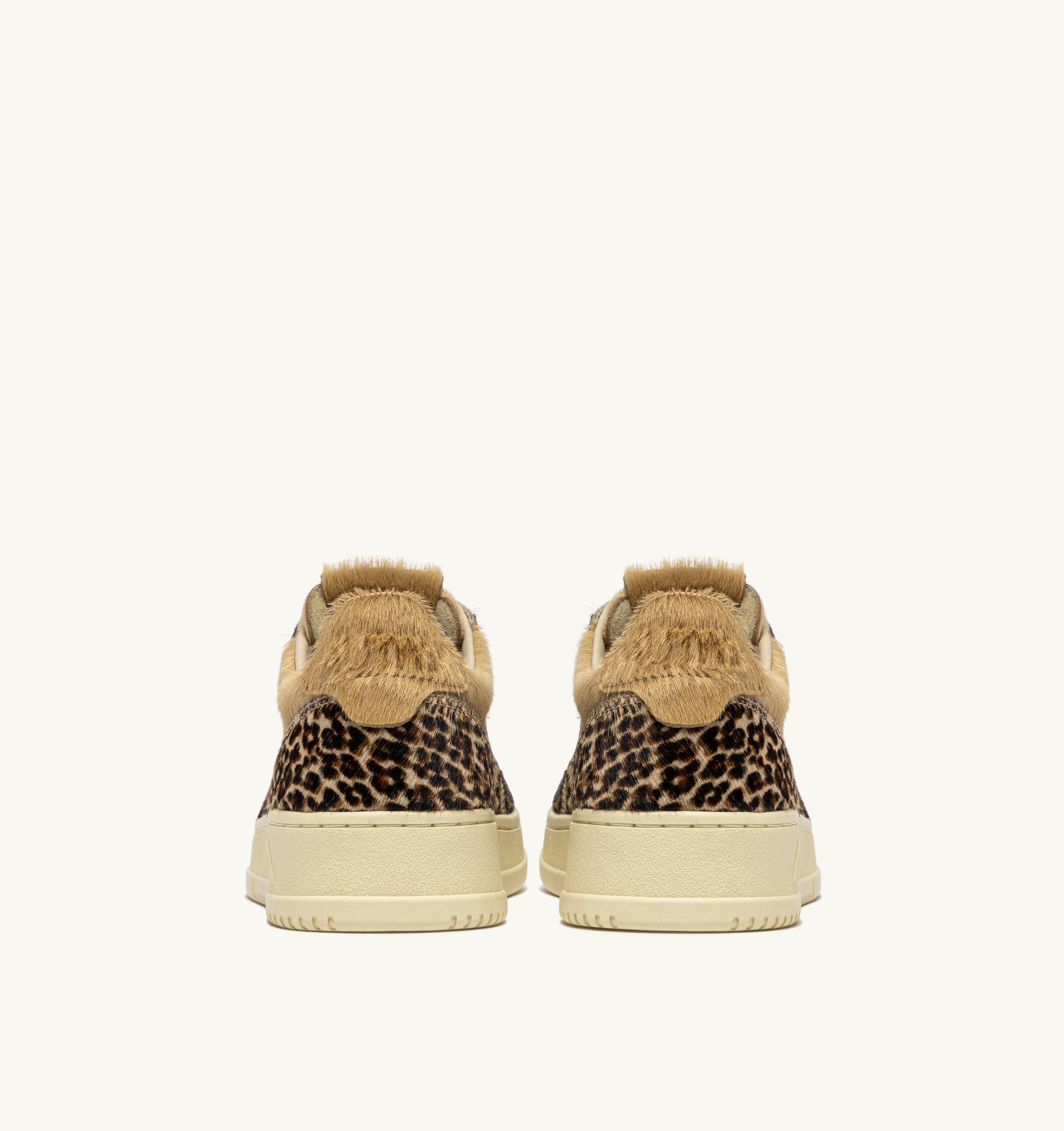 Autry Medalist Low AULW-JA02 sneakers donna Safari Leo Zebra