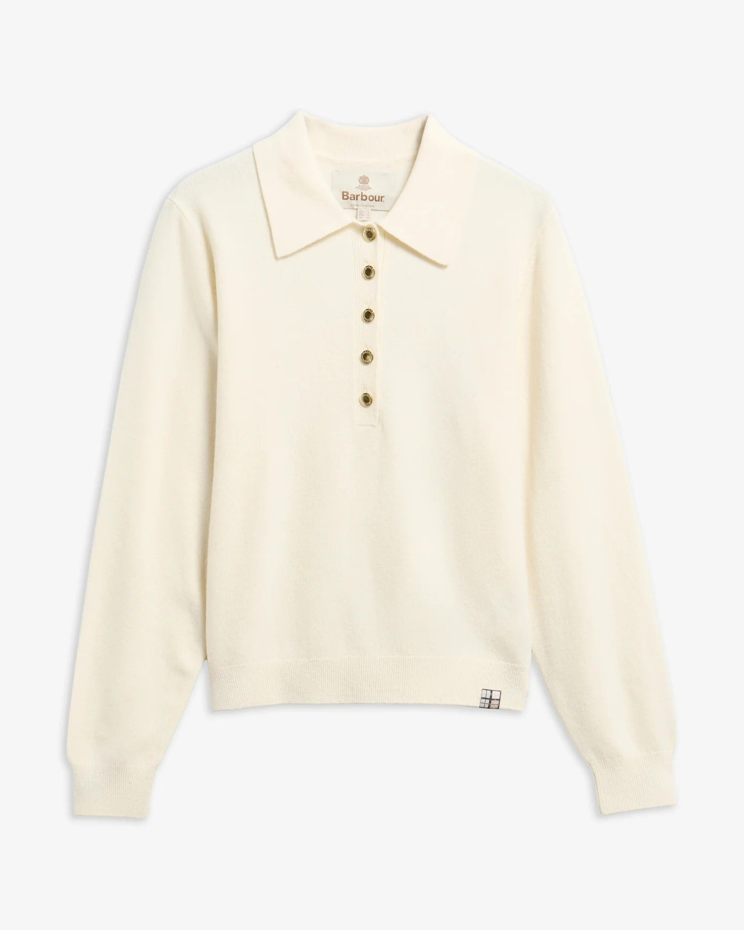 Barbour Wynn LKN1818 maglione donna cloud merino