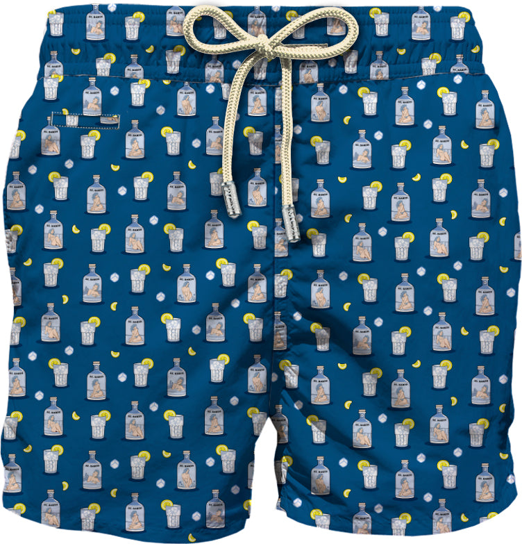 MC2 Saint Barth Lighting Micro Fantasy 07658L Boxer Mare Sexy Gin Navy
