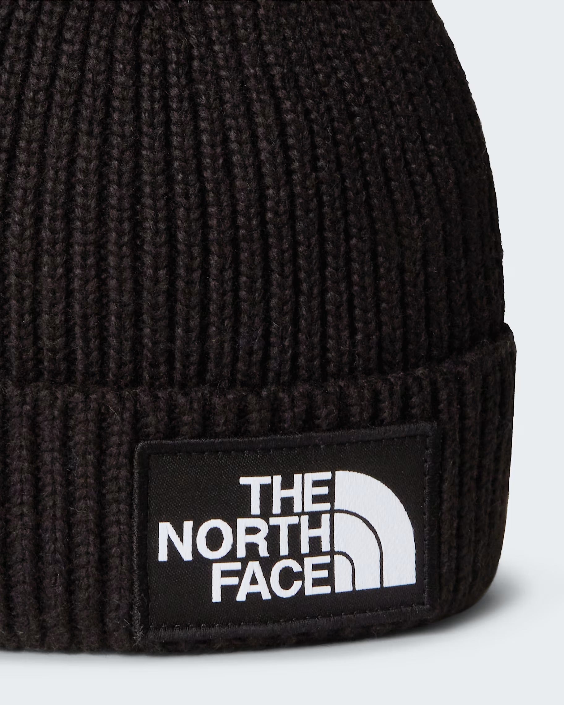 The North Face NF0A8F1J berretto nero box logo