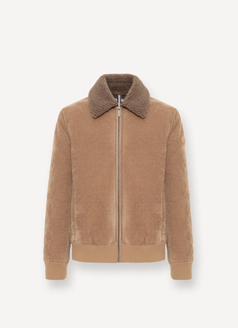 Colmar 11000010 bomber uomo velluto beige marrakech