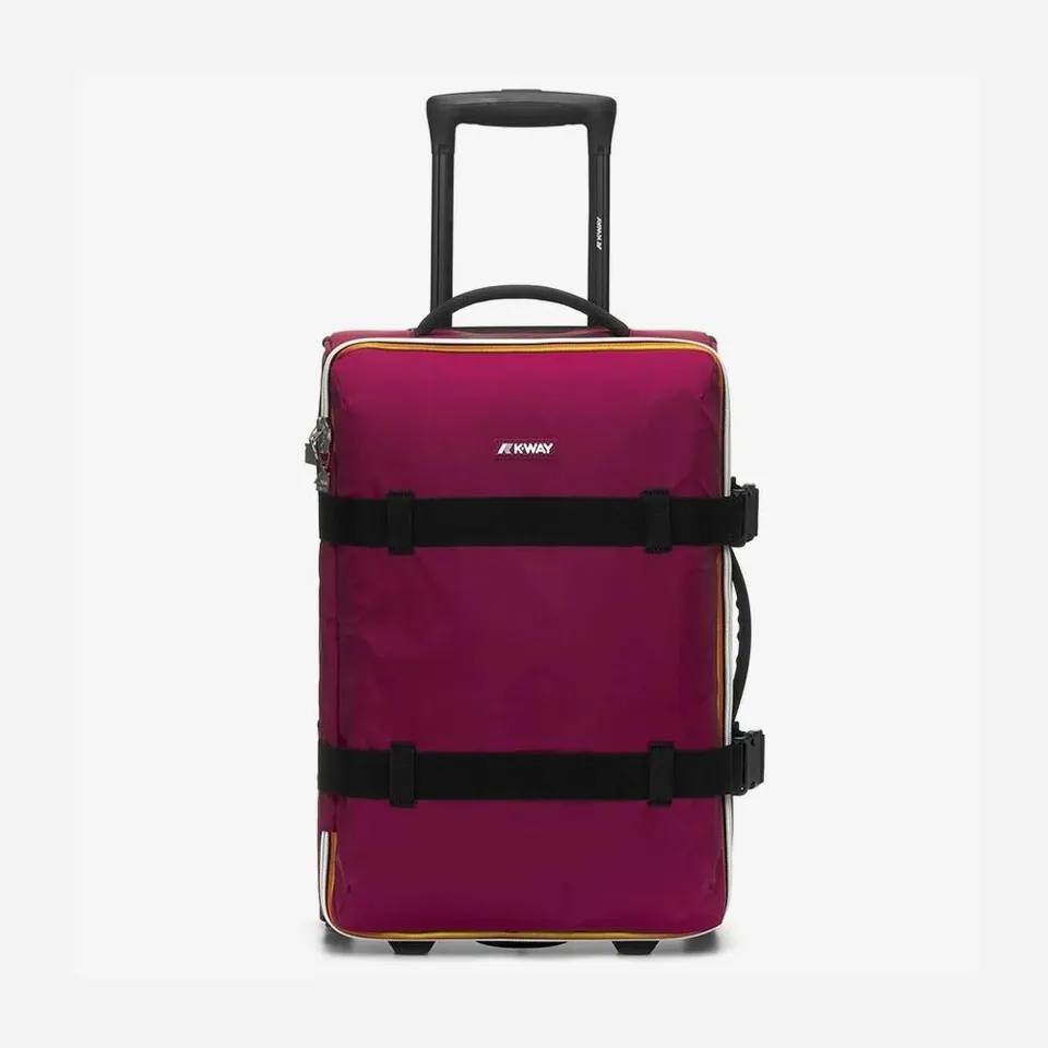 K-Way Blossac Small K2127IW Trolley Rosso 33L