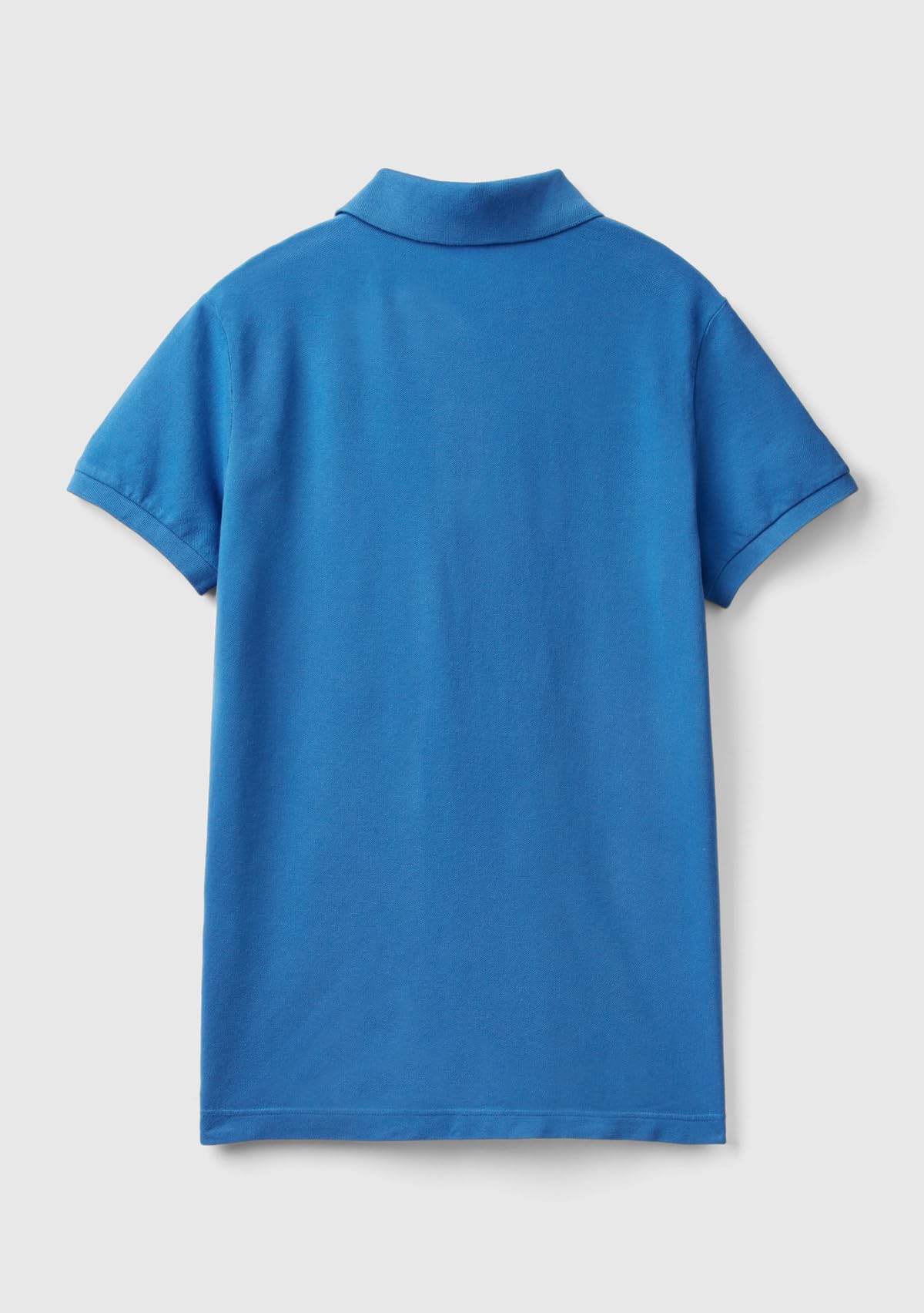 Benetton 3089j3178 polo uomo manica corta tinta unita