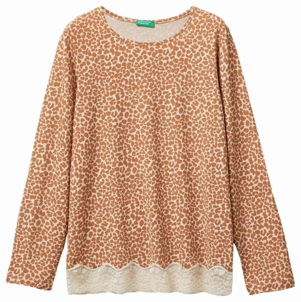 Benetton Maglieria 32v93m07v Maglione Donna XXS viscosa