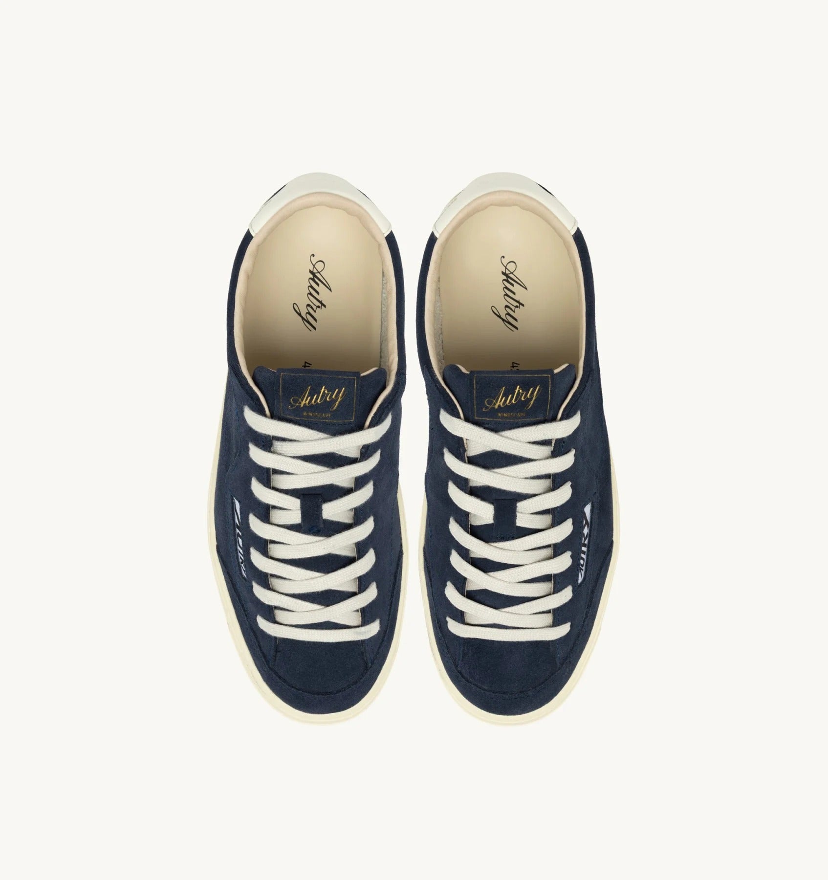 Autry Windscape Low SCLM-KT05 Sneaker Uomo Navy Suede