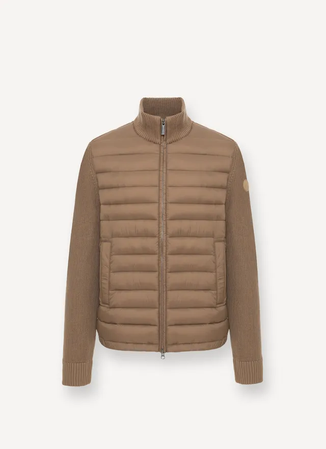 Colmar 11000014 giacca ibrida beige marrakech uomo