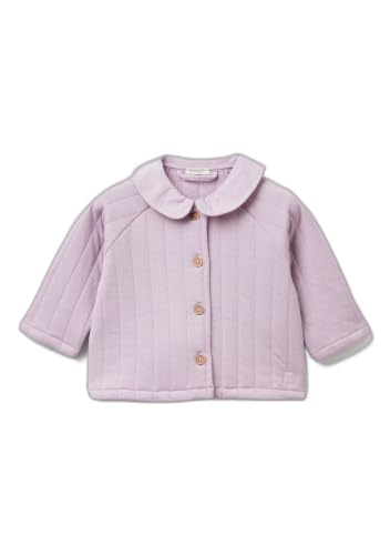 United Colors of Benetton Giacca Bimba 68 collo scialle imbottita