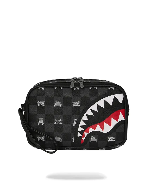 Sprayground 910B8914NSZ beauty Nero Grigio PVC