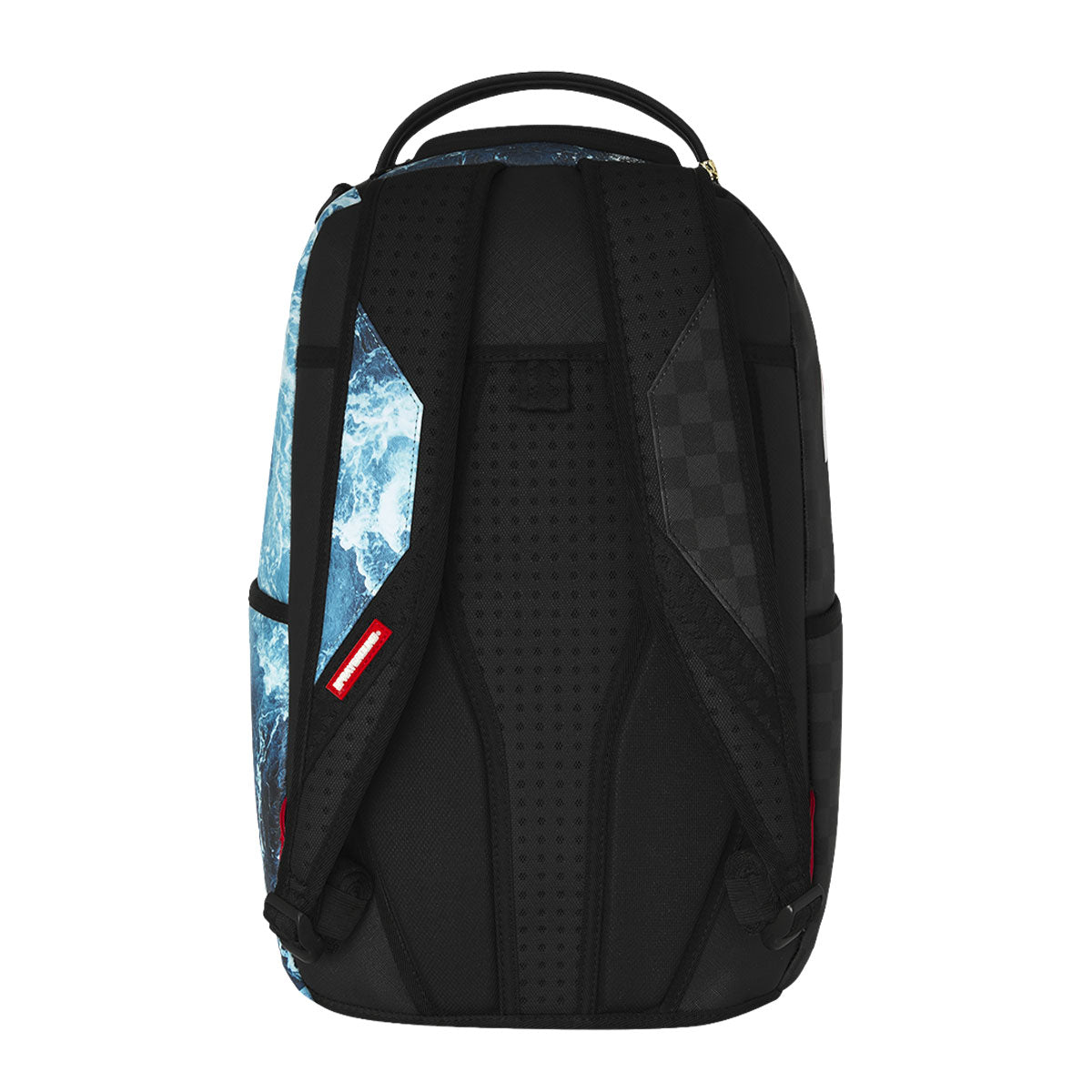Sprayground Split Ocean Deep 910B7621NSZ zaino nero blu