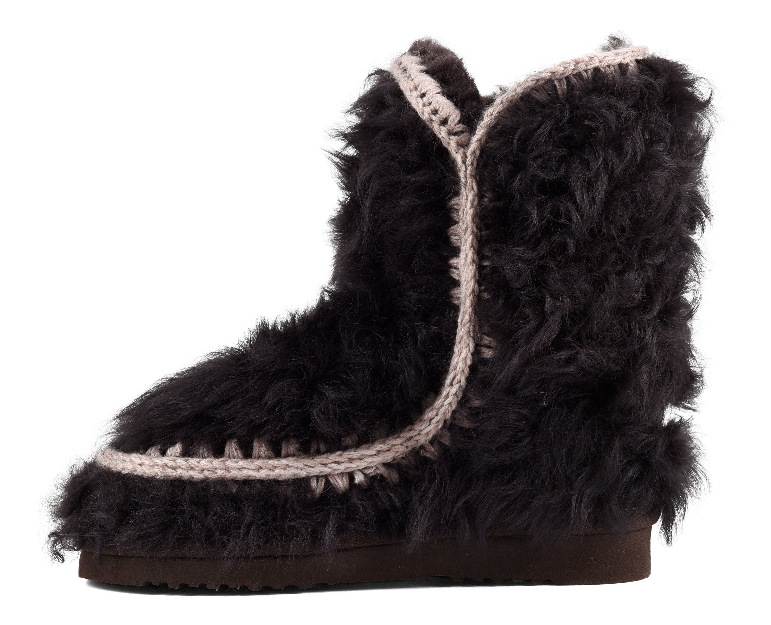 Mou Eskimo 24 FW1010770M Stivaletto Mocha Montone