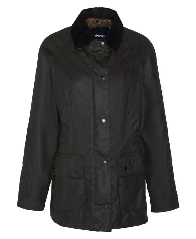 Barbour Classic Beadnell LWX0668 giacca cerata olive