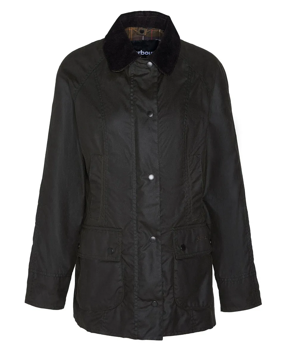 Barbour Classic Beadnell LWX0668 giacca cerata olive