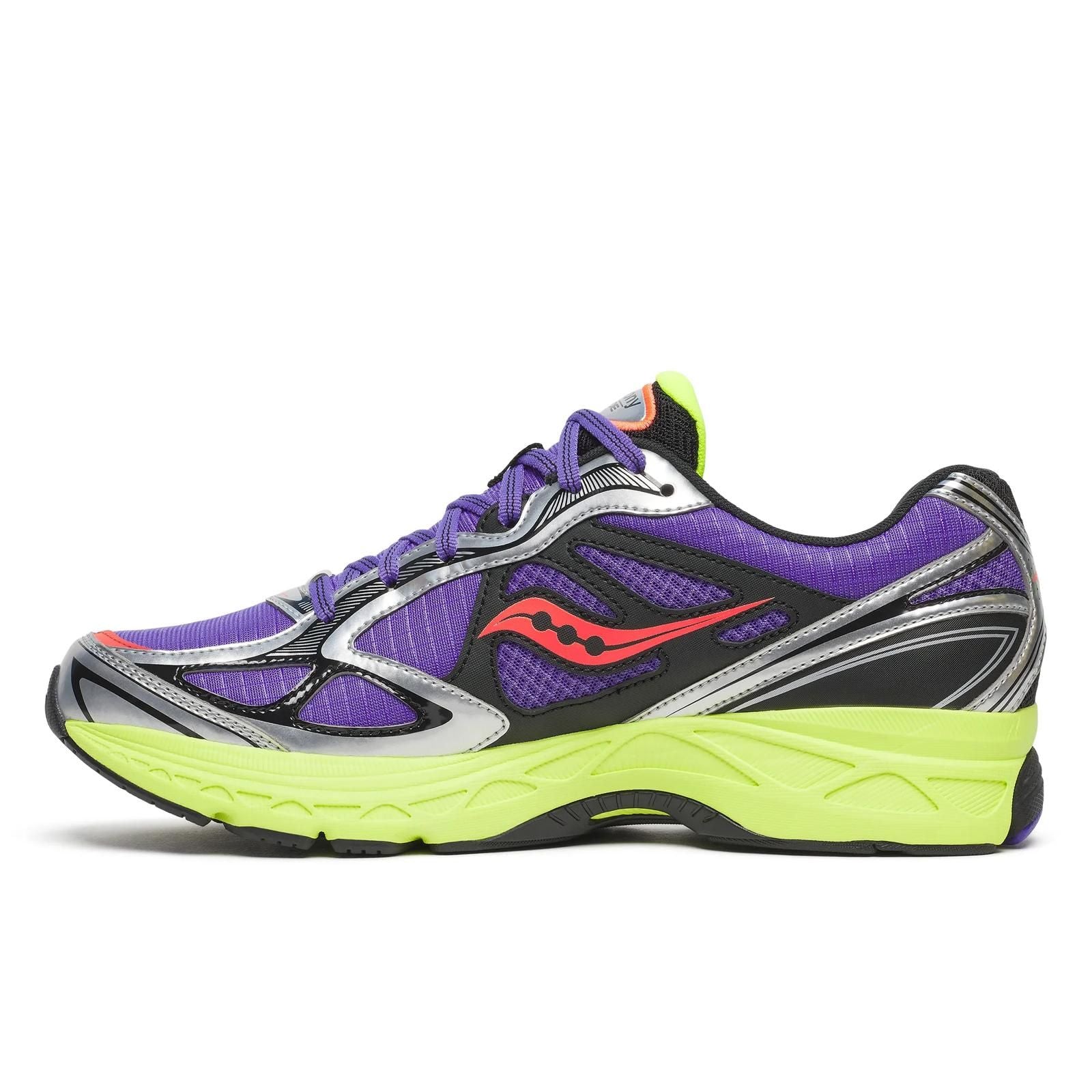 Saucony Progrid Guide 7 S70995 Sneaker Uomo Purple Citron