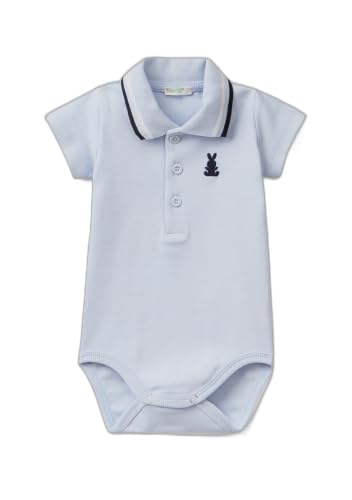 Benetton Body Neonato Cotone Bianco Latte 50