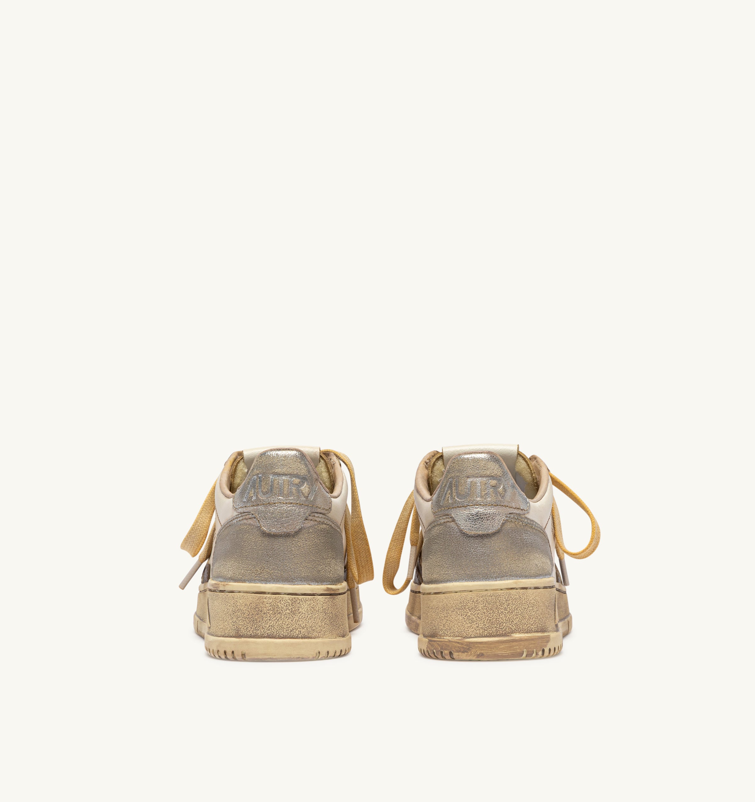 Autry Medalist AVLM-MT08 sneakers uomo chocolate silver