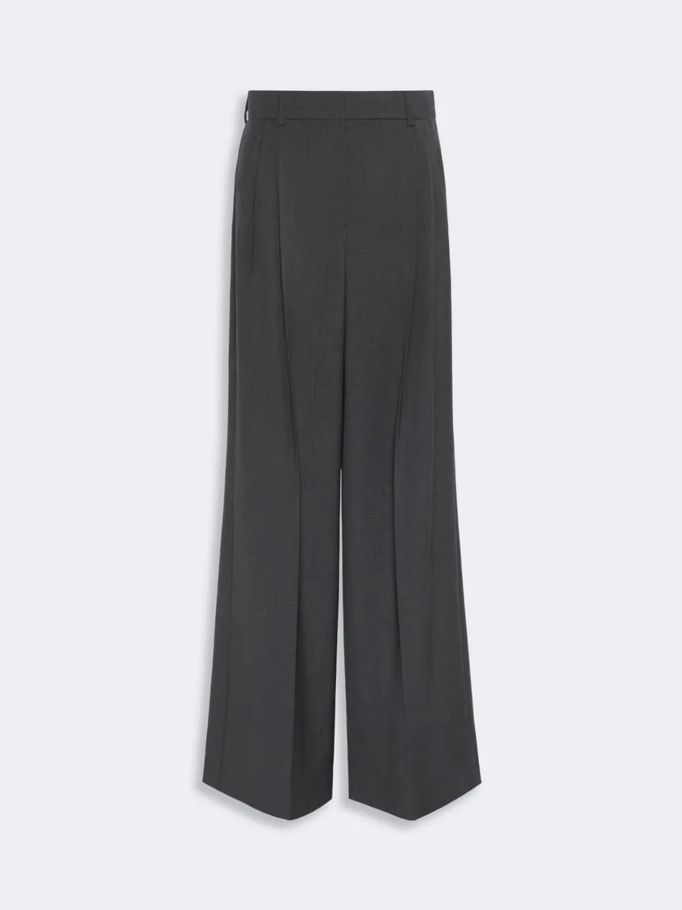 Weekend Max Mara Adelfi WKDADELFI015 pantalone antracite lana