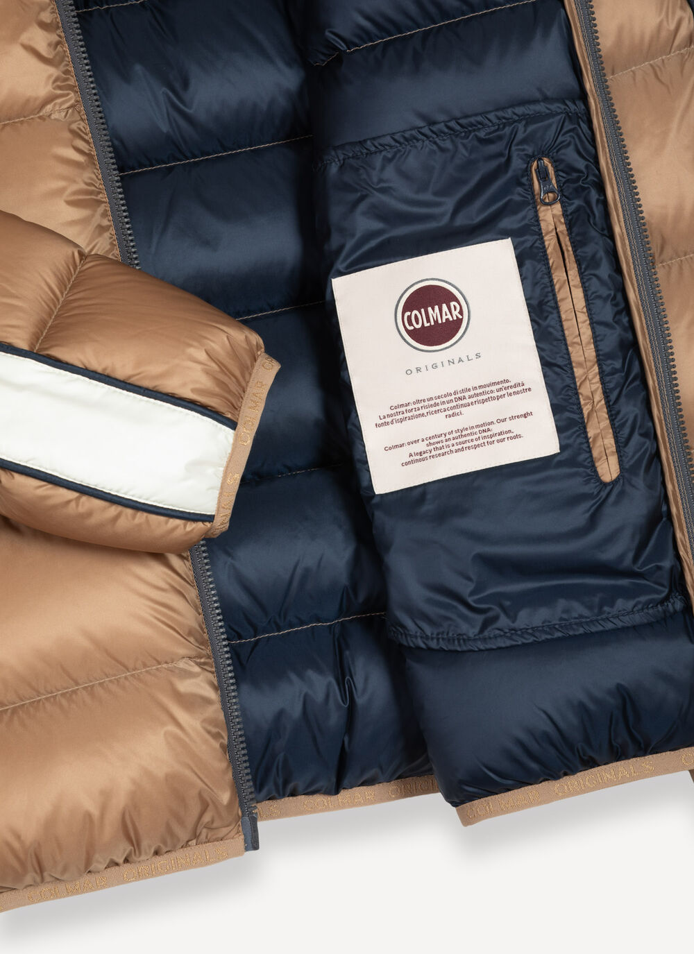 Colmar Heritage 12000023 3JQ piumino beige Marrakech