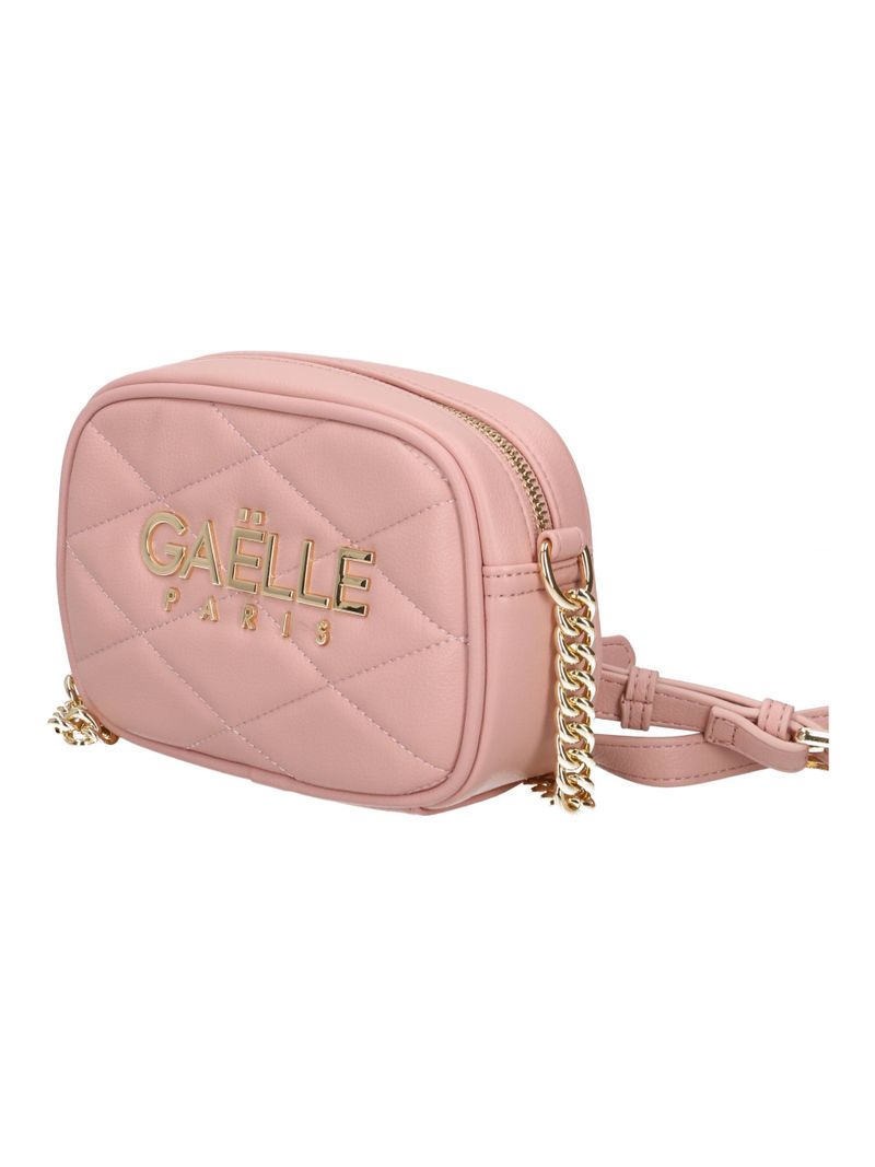 Gaelle Paris GAACW03080 Mini Camera Bag Ecopelle Rosa