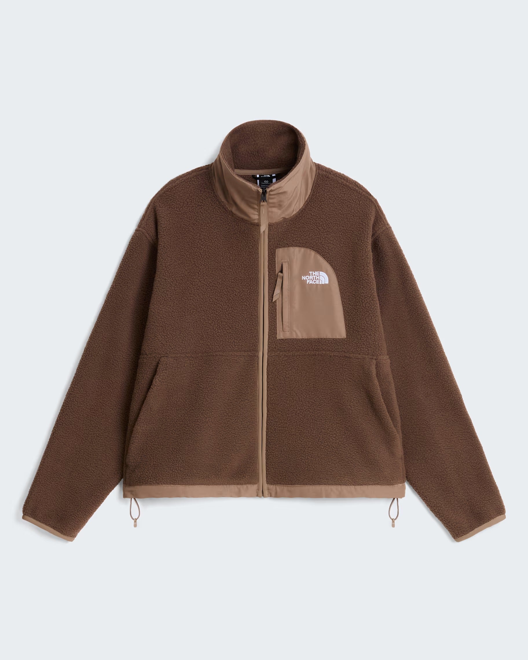 The North Face Yumiori NF0A8EUZ giacca donna pile brown